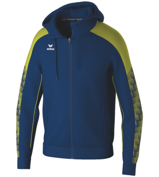 EVO STAR Trainingsjacke mit Kapuze - new navy/lime 
