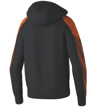 EVO STAR Trainingsjacke mit Kapuze - schwarz/orange