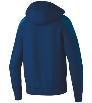EVO STAR Trainingsjacke mit Kapuze - new navy/mykonos blue