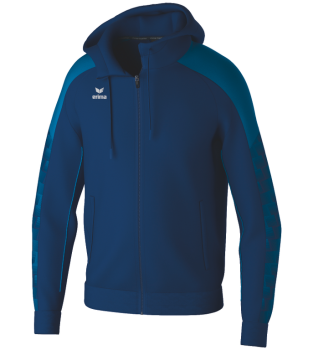 EVO STAR Trainingsjacke mit Kapuze - new navy/mykonos blue 