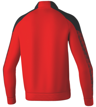 EVO STAR Trainingsjacke - rot/schwarz