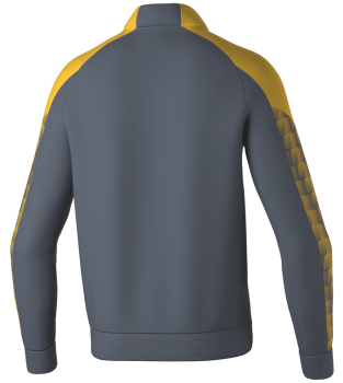 EVO STAR Trainingsjacke - slate grey/gelb