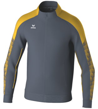 EVO STAR Trainingsjacke - slate grey/gelb