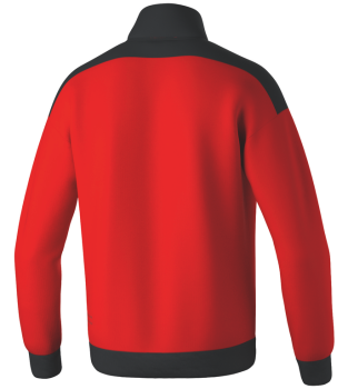 CHANGE by erima Trainingsjacke - rot/schwarz/weiß