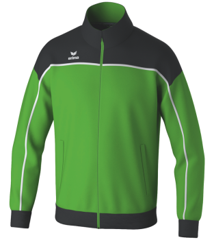 CHANGE by erima Trainingsjacke - green/schwarz/weiß