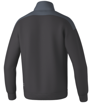 CHANGE by erima Trainingsjacke - black grey/slate grey/weiß