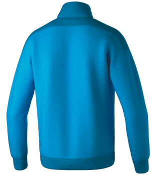 CHANGE by erima Trainingsjacke - curacao/mykonos/weiß
