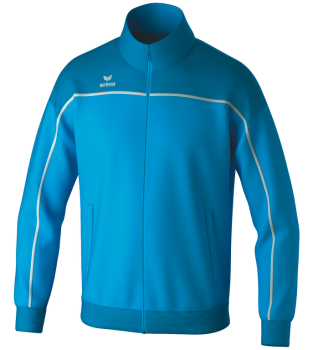 CHANGE by erima Trainingsjacke - curacao/mykonos/weiß