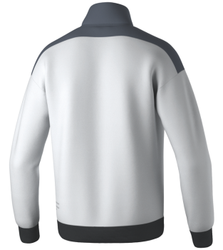 CHANGE by erima Trainingsjacke - weiß/slate grey/schwarz