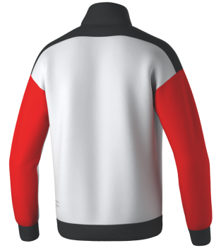 CHANGE by erima Trainingsjacke - weiß/schwarz/rot