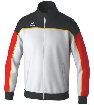 CHANGE by erima Trainingsjacke - weiß/schwarz/rot