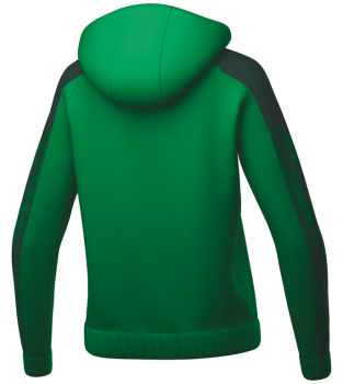 EVO STAR Trainingsjacke mit Kapuze - smaragd/pine grove