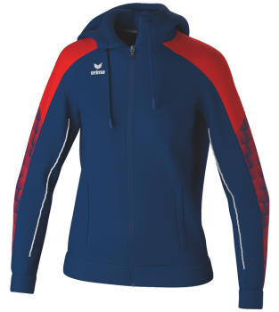 EVO STAR Trainingsjacke mit Kapuze - new navy/rot