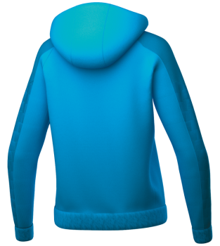 EVO STAR Trainingsjacke mit Kapuze - curacao/mykonos