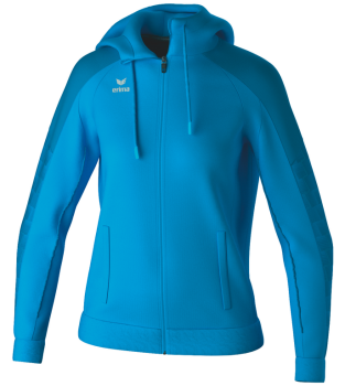 EVO STAR Trainingsjacke mit Kapuze - curacao/mykonos