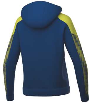 EVO STAR Trainingsjacke mit Kapuze - new navy/lime