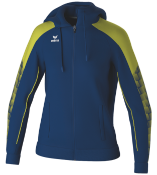 EVO STAR Trainingsjacke mit Kapuze - new navy/lime
