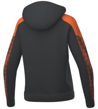 EVO STAR Trainingsjacke mit Kapuze - schwarz/orange