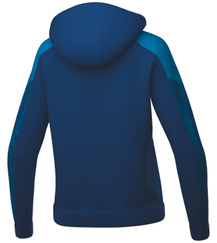 EVO STAR Trainingsjacke mit Kapuze - new navy/mykonos blue