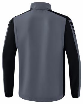 SIX WINGS Jacke mit abnehmbaren Ärmeln - slate grey/schwarz