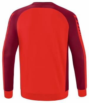 SIX WINGS Sweatshirt - rot/bordeaux