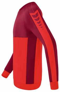 SIX WINGS Sweatshirt Kinder - rot/bordeaux