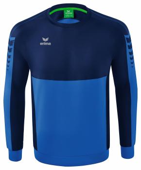 SIX WINGS Sweatshirt Kinder - new royal/new navy
