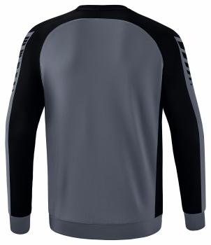 SIX WINGS Sweatshirt - slate grey/schwarz