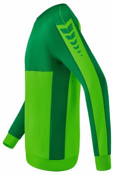 SIX WINGS Sweatshirt - green/smaragd