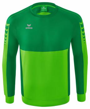 SIX WINGS Sweatshirt - green/smaragd