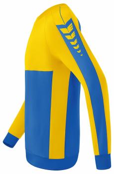 SIX WINGS Sweatshirt - new royal/gelb