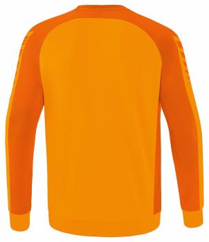 SIX WINGS Sweatshirt - new orange/orange