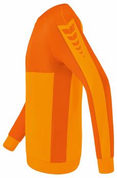 SIX WINGS Sweatshirt - new orange/orange
