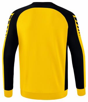 SIX WINGS Sweatshirt - gelb/schwarz