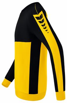SIX WINGS Sweatshirt Kinder - gelb/schwarz