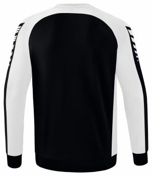 SIX WINGS Sweatshirt - schwarz/weiß