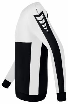 SIX WINGS Sweatshirt - schwarz/weiß