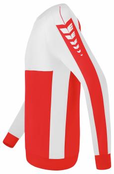 SIX WINGS Sweatshirt Kinder - rot/weiß
