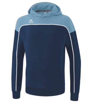 CHANGE by erima Kapuzensweat - new navy/faded denim/weiß