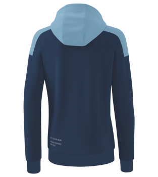 CHANGE by erima Kapuzensweat - new navy/faded denim/weiß