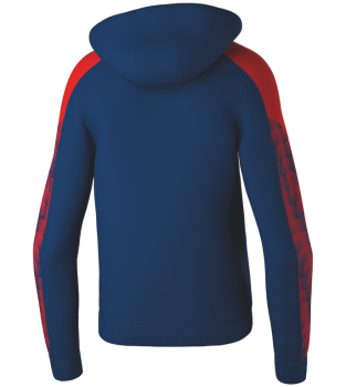 EVO STAR Kapuzensweat - new navy/rot