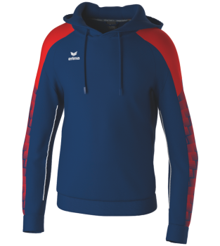 EVO STAR Kapuzensweat - new navy/rot