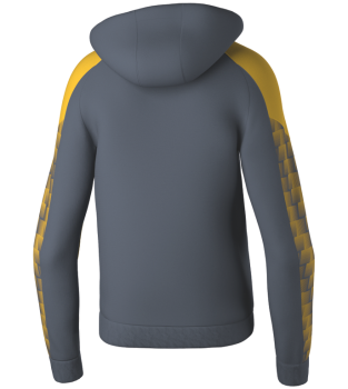 EVO STAR Kapuzensweat - slate grey/gelb