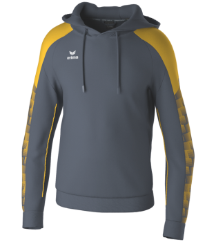 EVO STAR Kapuzensweat - slate grey/gelb