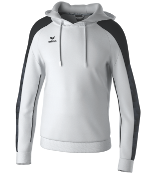 EVO STAR Kapuzensweat - weiß/schwarz