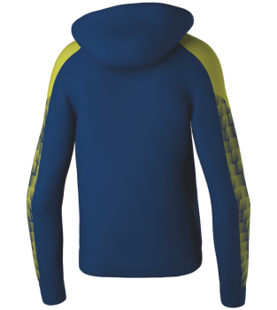 EVO STAR Kapuzensweat - new navy/lime