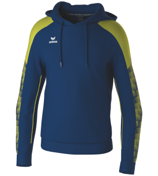 EVO STAR Kapuzensweat - new navy/lime