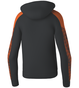 EVO STAR Kapuzensweat - schwarz/orange