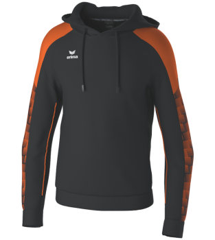 EVO STAR Kapuzensweat - schwarz/orange