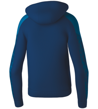 EVO STAR Kapuzensweat - new navy/mykonos blue